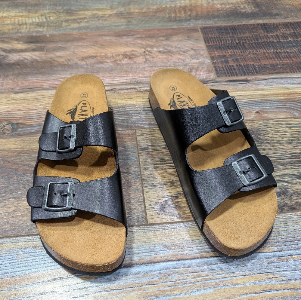 NEW Plakton Beta Slide-on Adjustable Sandals Size 42